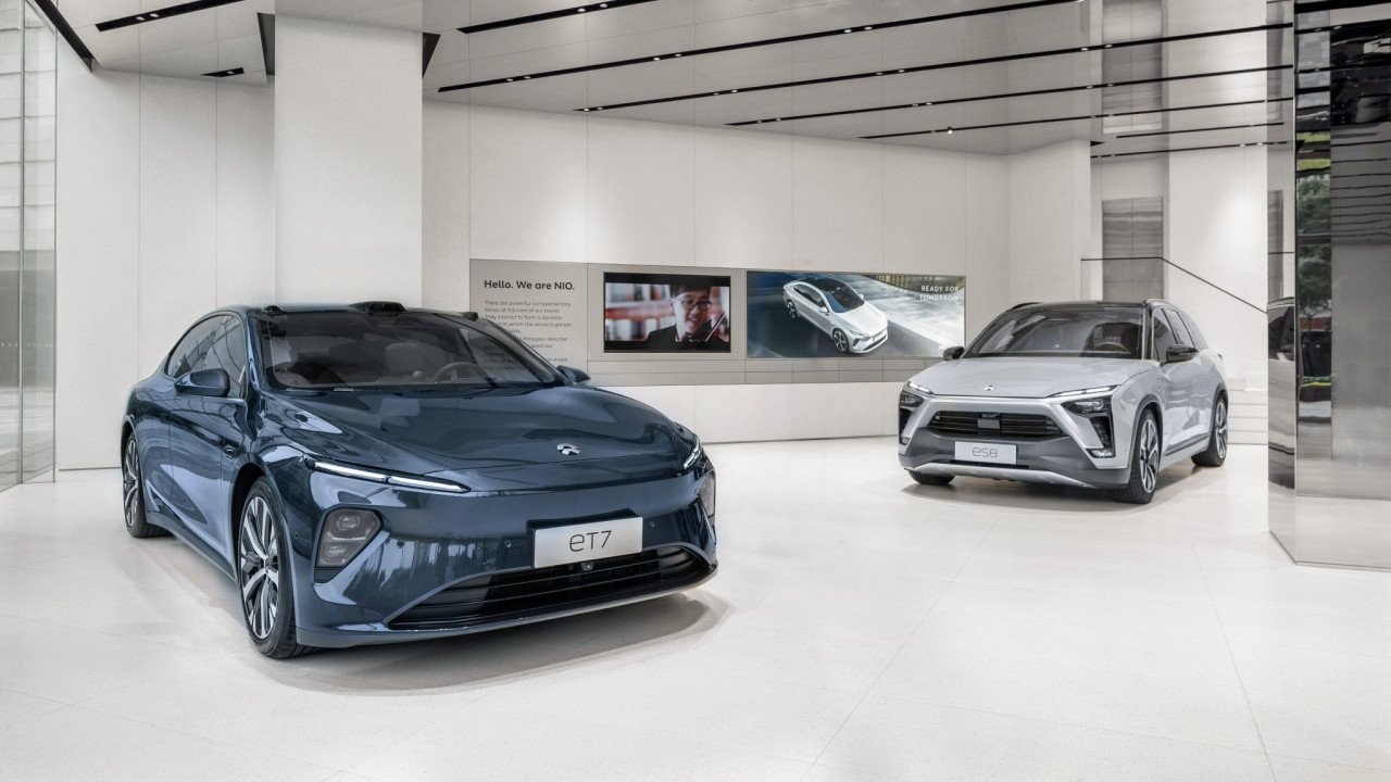 NIO Electric cars