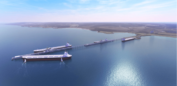 Cape Hardy Green Hydrogen Project. Image source: Amp Energy