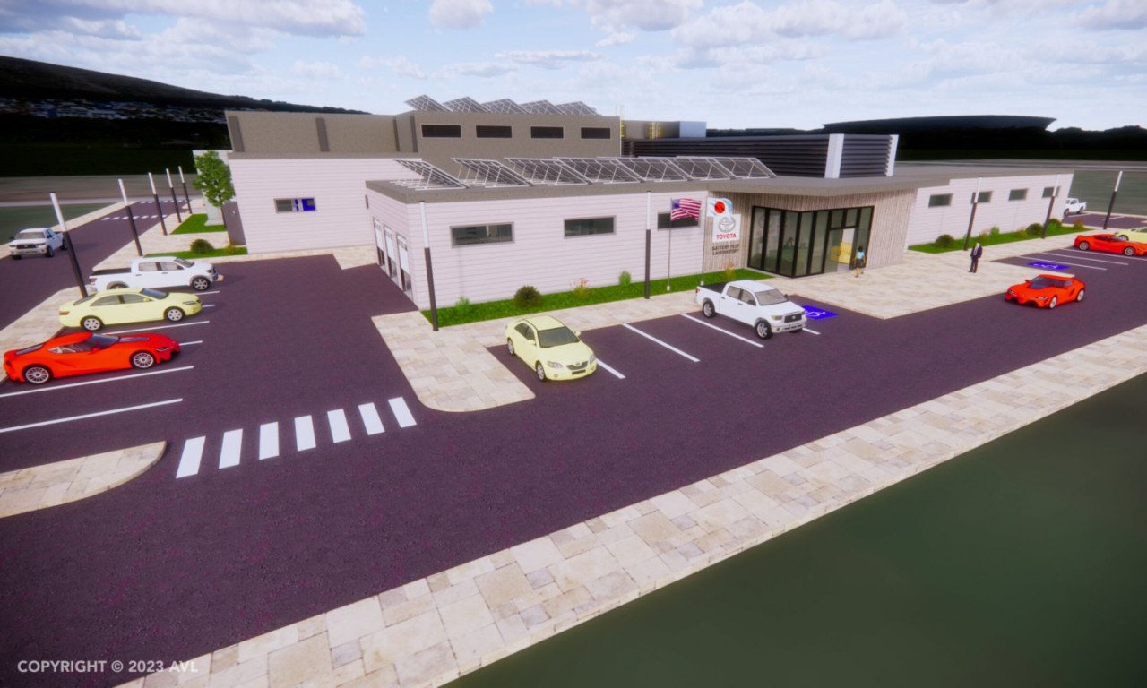 Toyota-new-EV-battery-lab-in-Michigan-USA