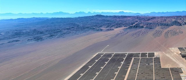 Image-of-Andes-Solar-IIb in Chile.