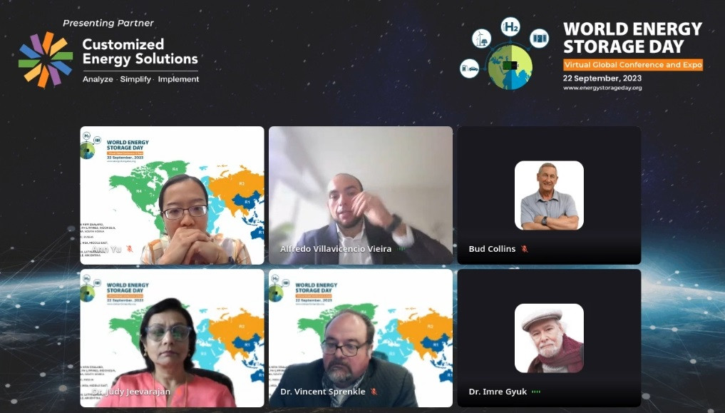 WESD 2023: All technologies welcome, say ES experts in the Americas