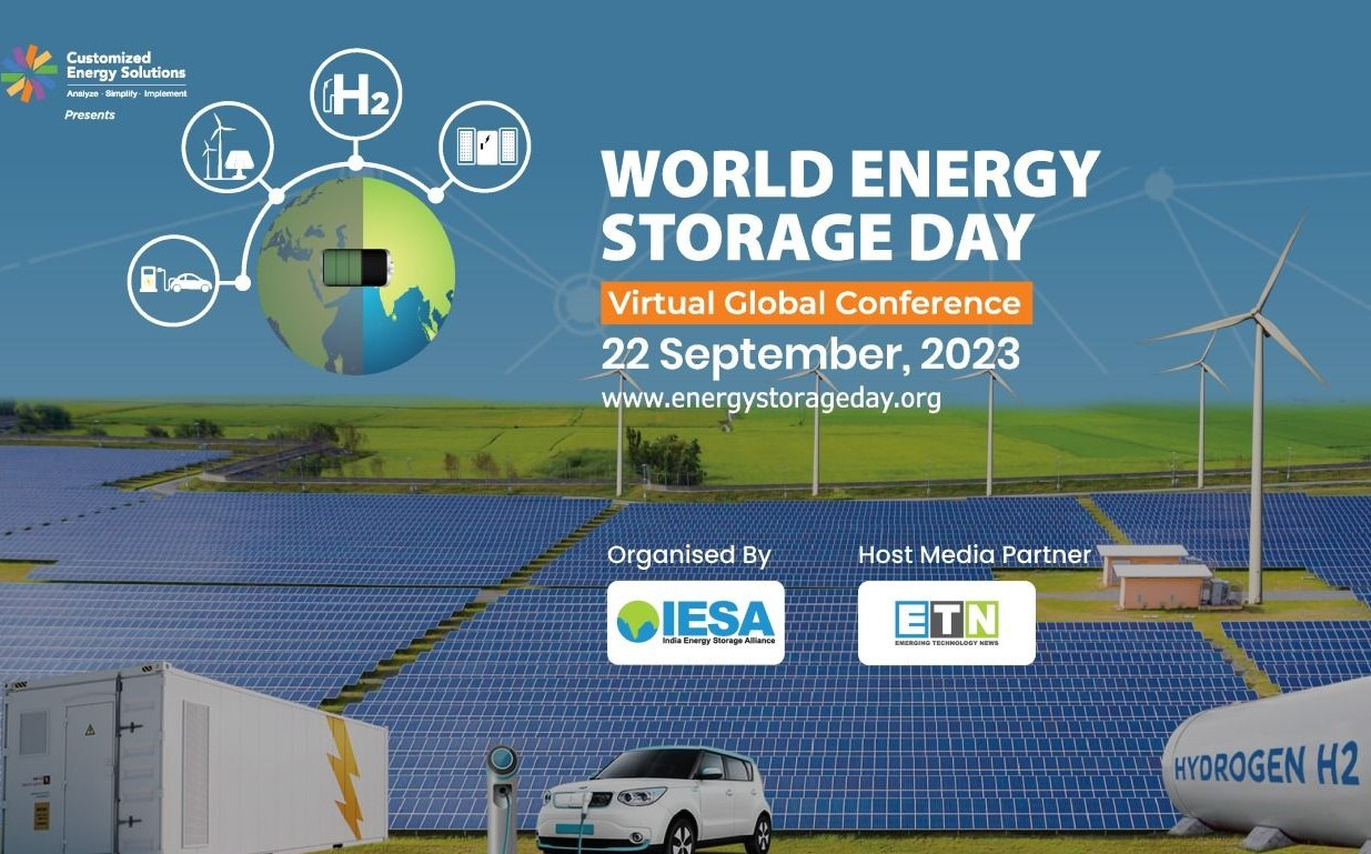 WESD 2023 endorses India's EV and clean energy technology adoption