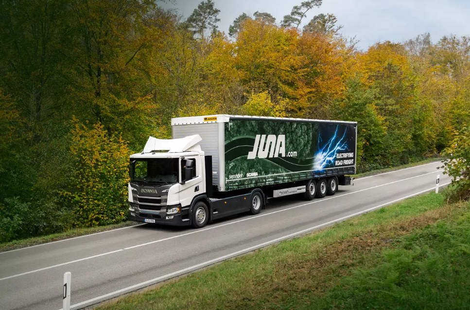 Scania and sennder's new JV looks to drive electric truck adoption in Europe
