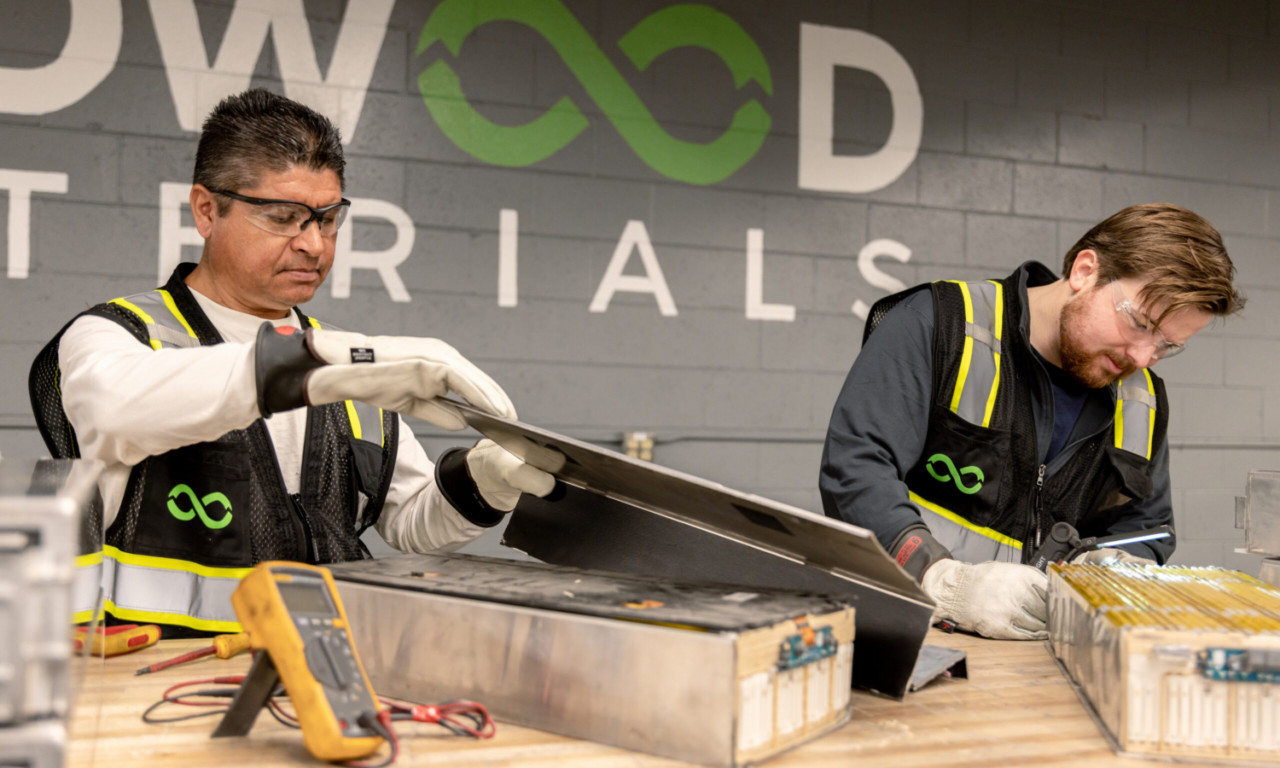 Toyota, Redwood Materials expand upon battery recycling agreement