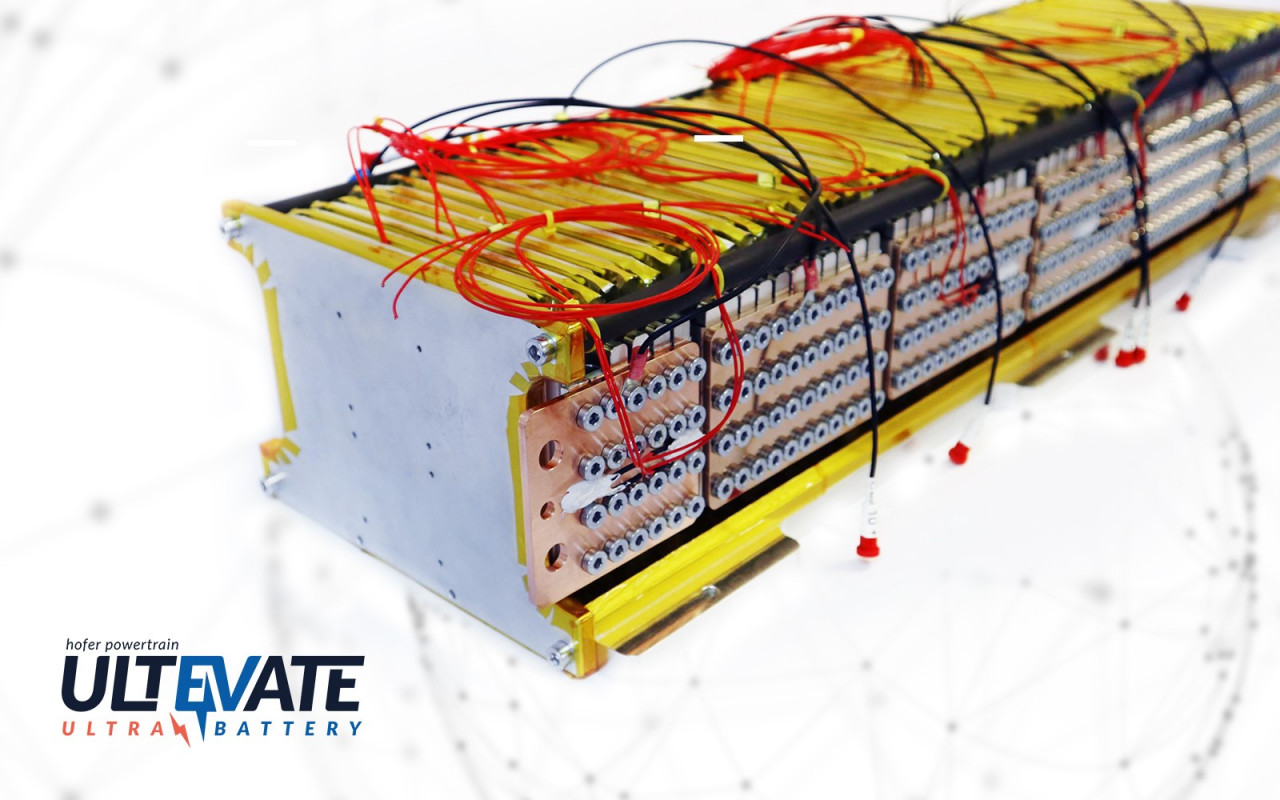 Hofer Powertrain develops fast recharging battery technology for EVs