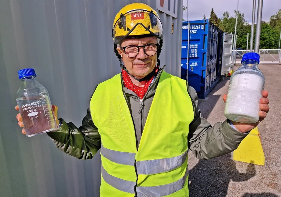 Finland's VTT develops electrofuel derived from green hydrogen, CO2
