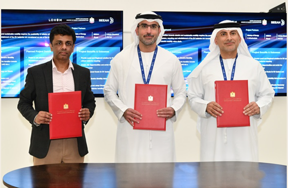 Lohum to build UAE’s first EV battery recycling plant