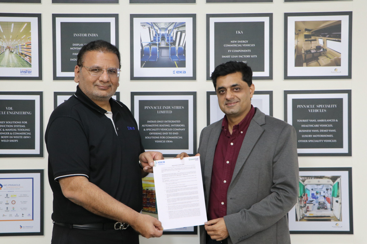 EKA Mobility bags 1,000 intercity electric buses order from GreenCell Mobility