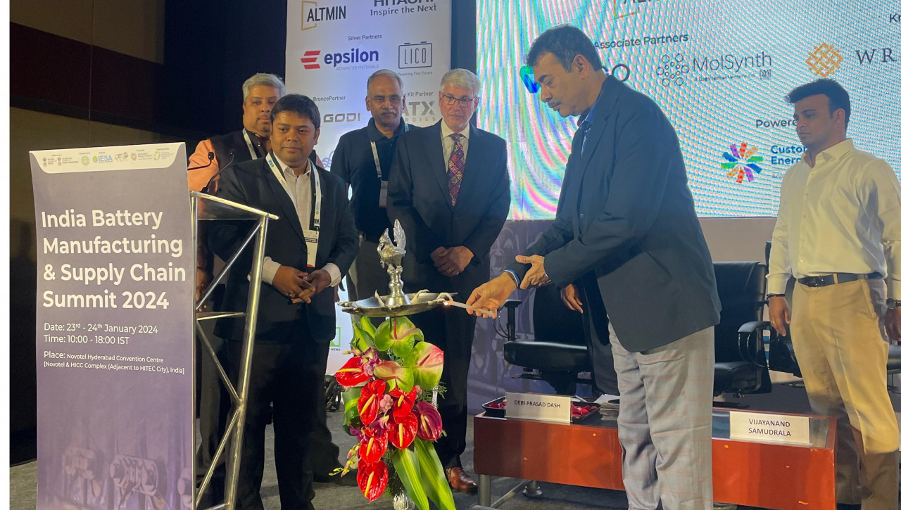 IESA summit on ways to boost Indian battery manufacturing, support giga factories