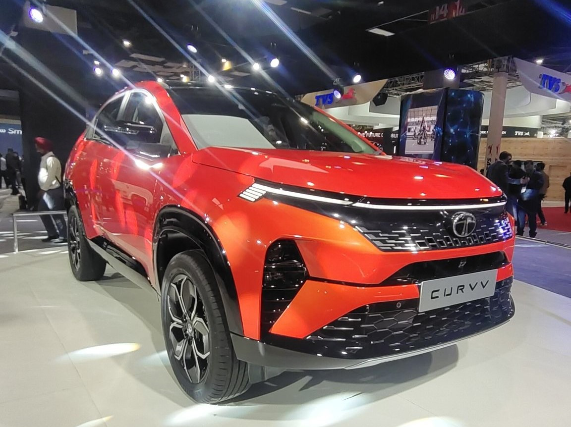 Tata presents its full-range of electric, H2 vehicles | Bharat Mobility 2024