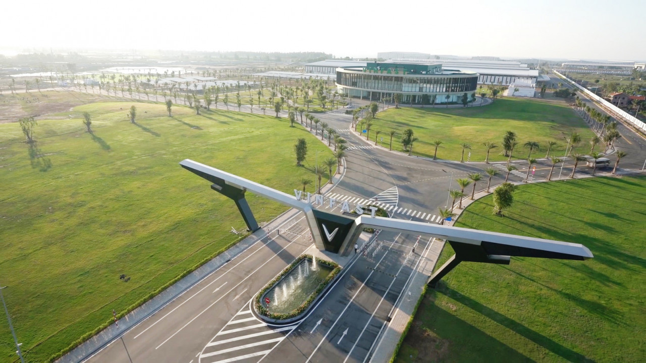 VinFast gears up to break ground for an integrated EV facility in Tamil Nadu
