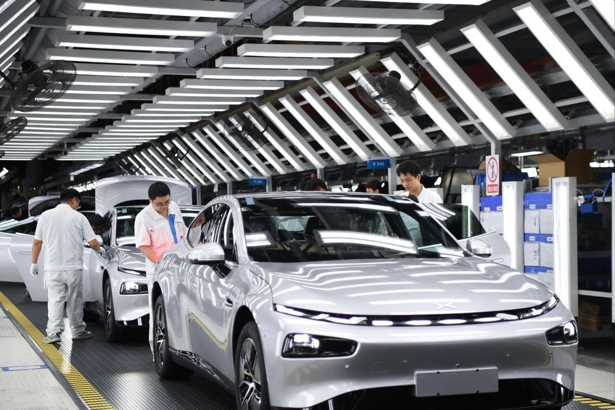 Volkswagen, Xpeng to co-develop two smart electric cars for Chinese market