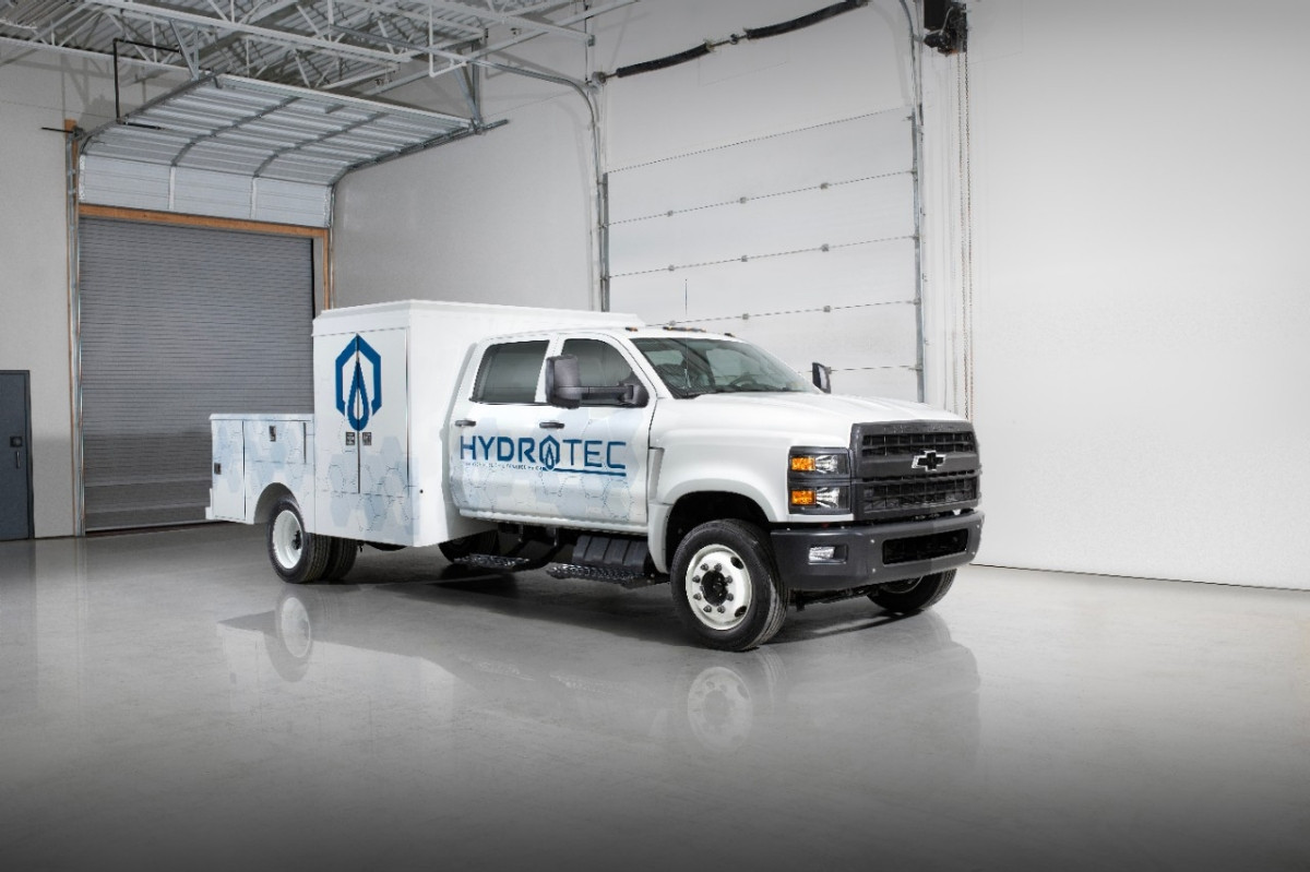 GM fuel cell pilot program targets hydrogen-based worksite ecosystem