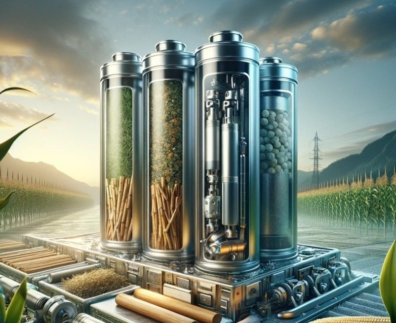 X-BATT develops composite battery anode materials using bio resources