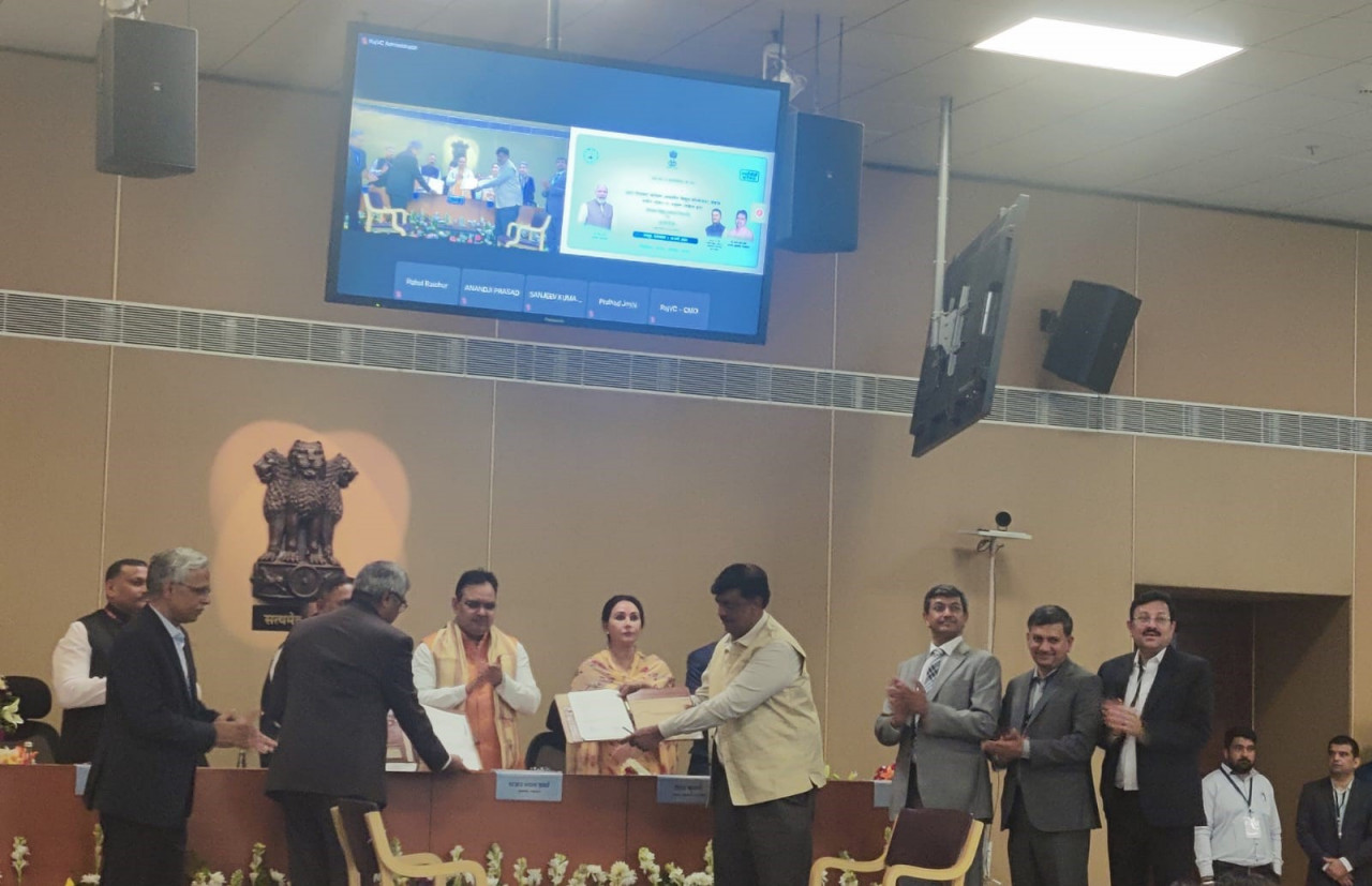NGEL and RVUNL to jointly develop RE projects, green hydrogen derivatives in Rajasthan