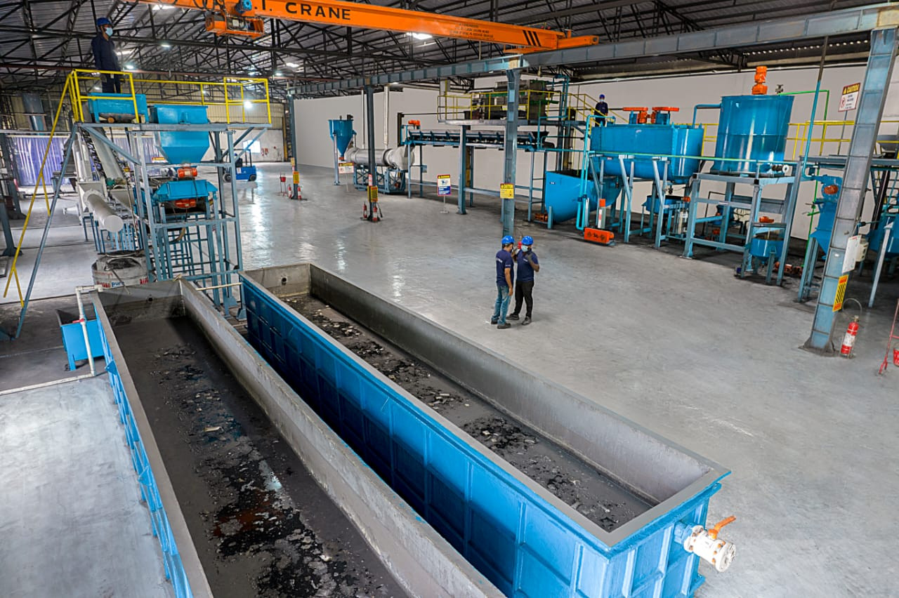 Battery recycling company Lohum raises $54 million in Series B funding