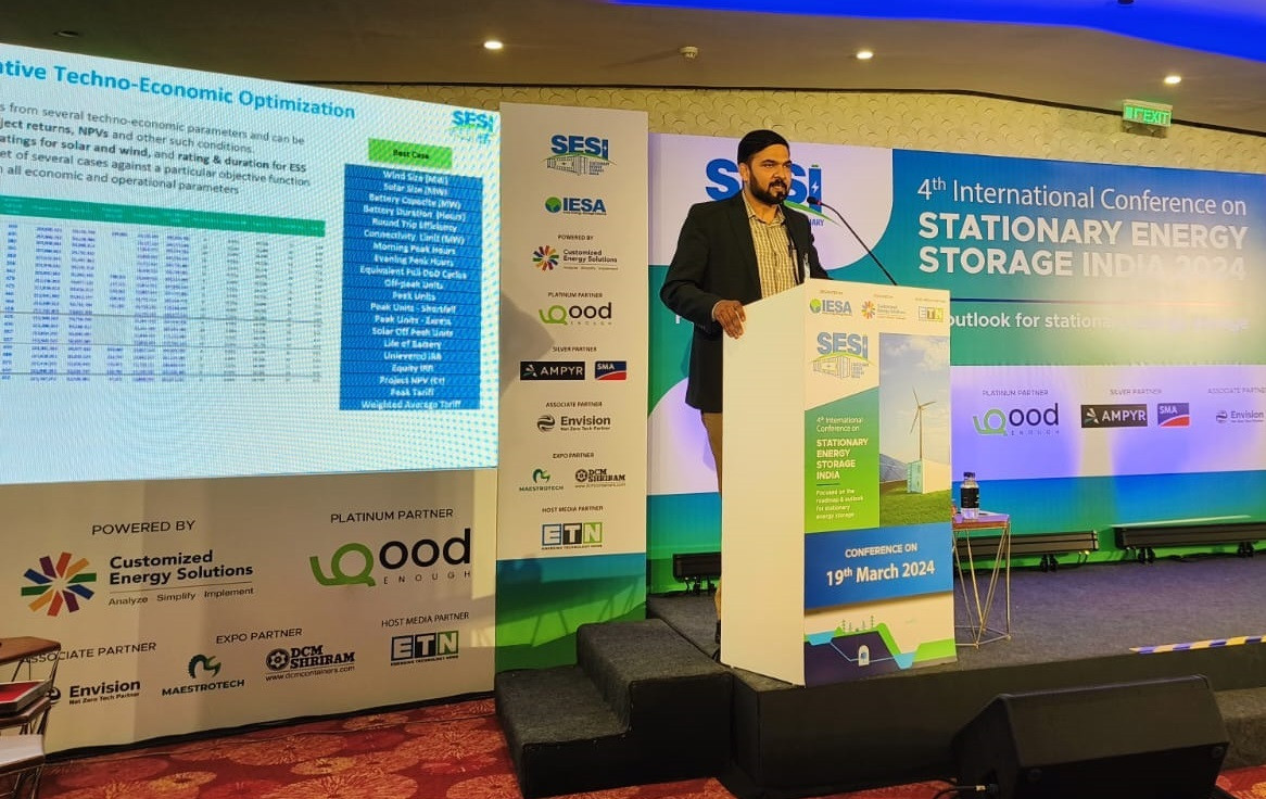SESI 2024: Picking the right size and technology for your energy storage project