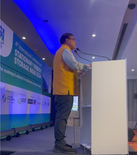 SESI 2024: CSP is a clean power source with the least embedded carbon says Varshney