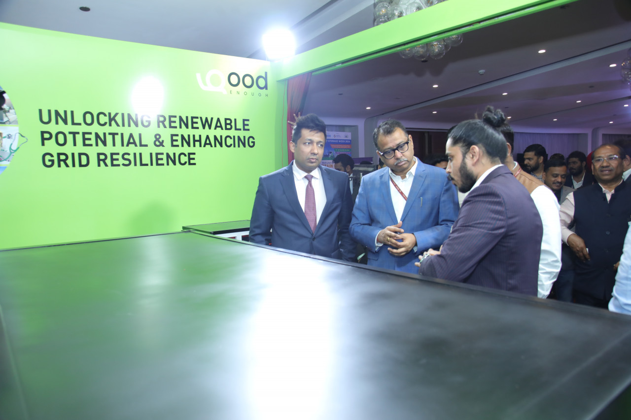 SESI 2024: GoodEnough Energy announces India's largest BESS manufacturing facility in J&K