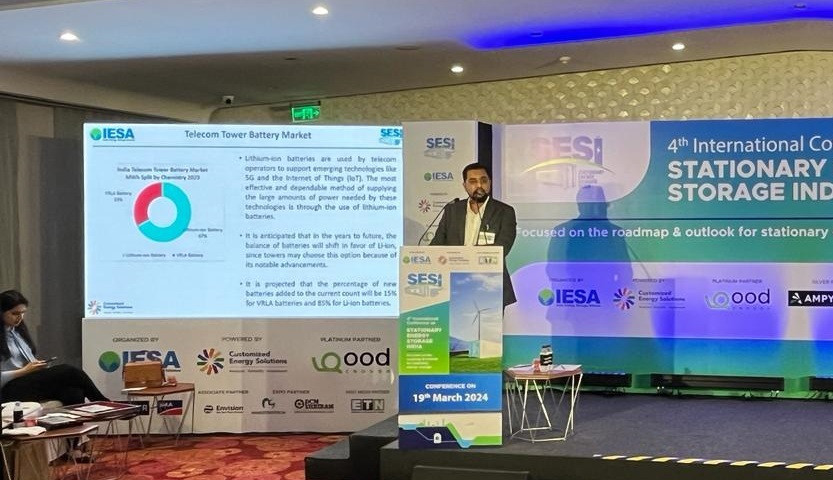 SESI 2024: Transition to 5G networks will power demand from telecom, data centers