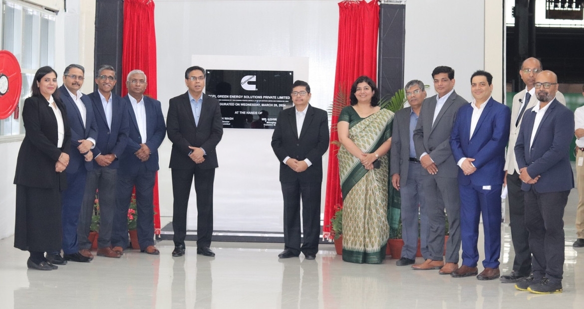 Tata, Cummins JV opens manufacturing facility for hydrogen ICE in India