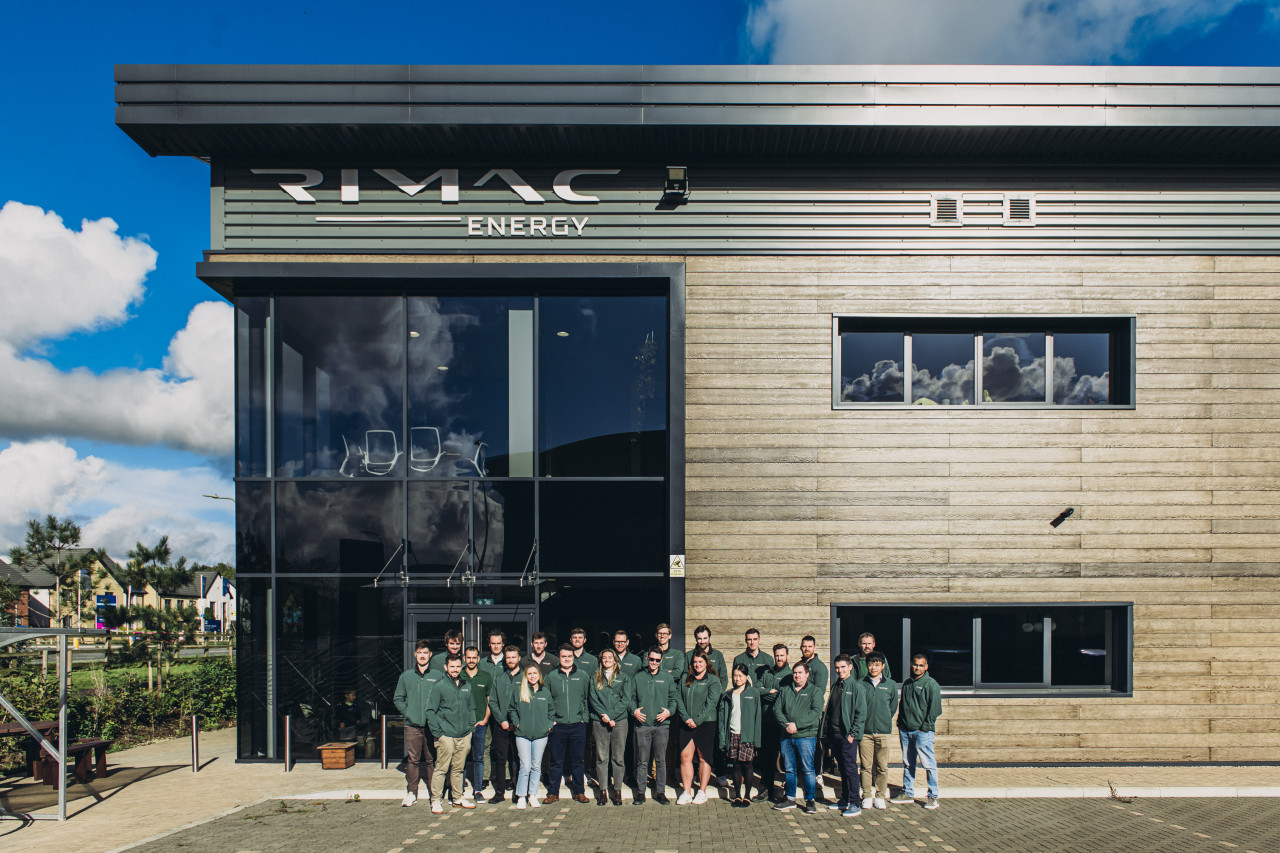 Rimac Energy opens new BESS manufacturing facility in the UK