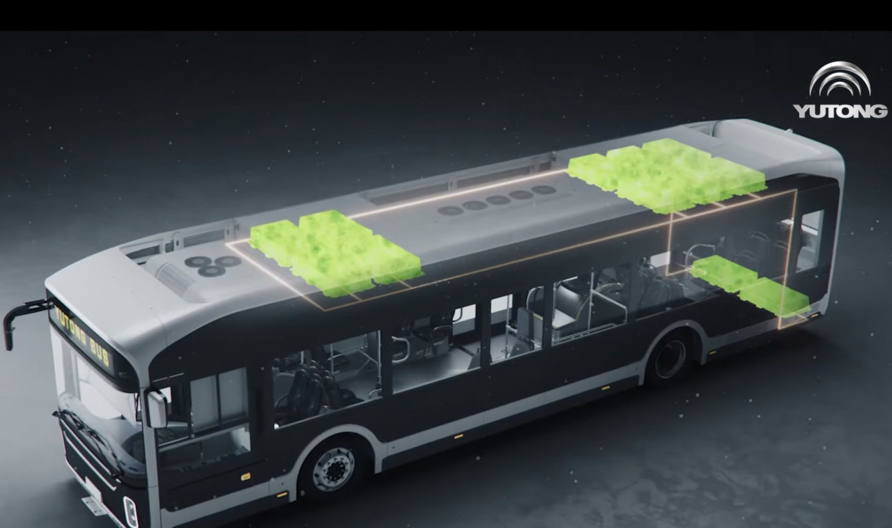 CATL, Yutong jointly launch long-life commercial vehicle battery in China