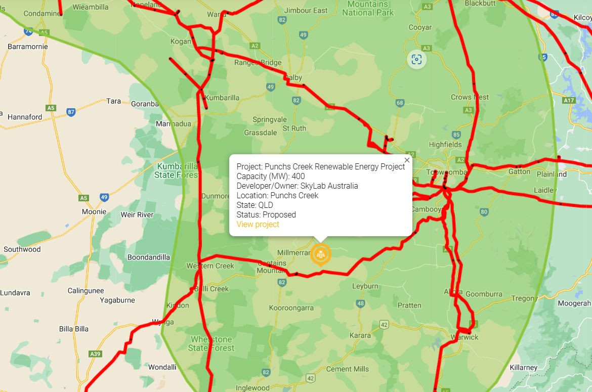 Australia clears 800 MW solar + 250 MW battery project in Southern Queensland