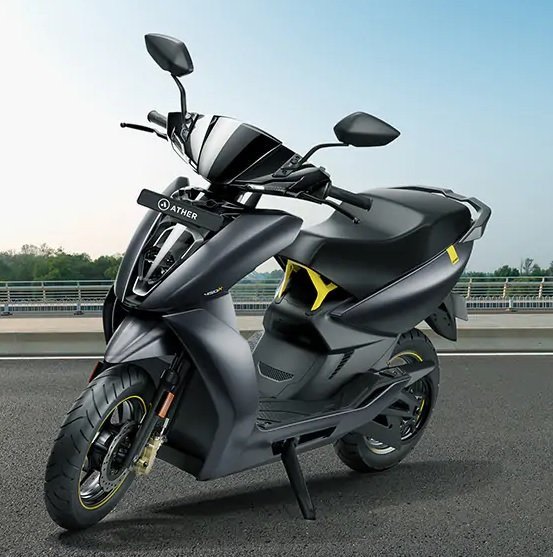 Ather 450x E-bike (Source: Ather Energy)