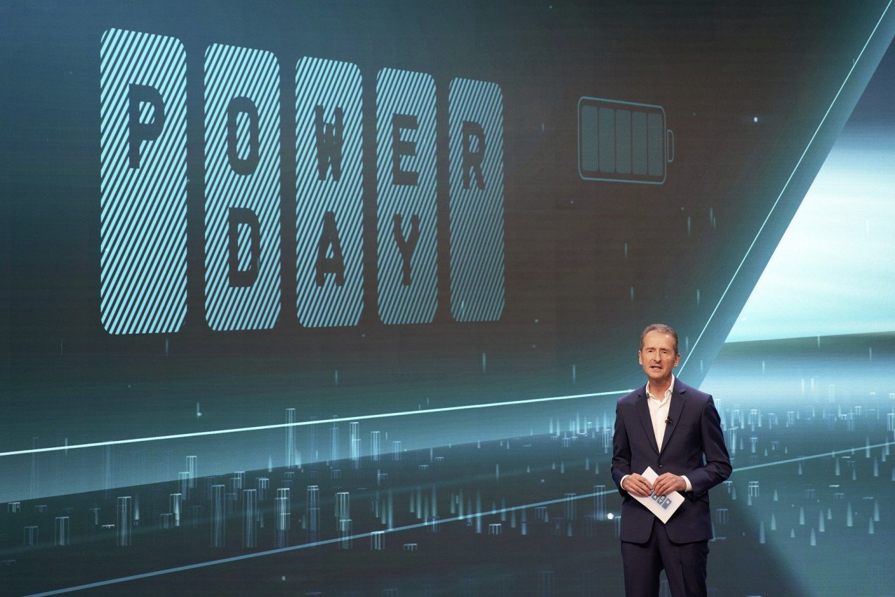 Herbert Diess, CEO - Volkswagen AG, at Volkswagen EV Power Day