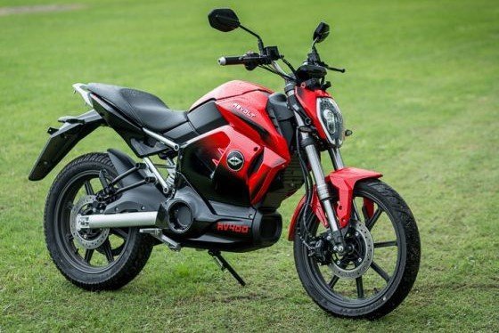 RV400 e-bike (Source: Revolt Intellicorp Pvt Ltd)
