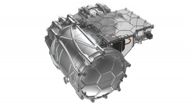 The new traction motor from MAHLE.