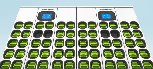 Gogoro Battery Swapping In China (Source Gogoro)