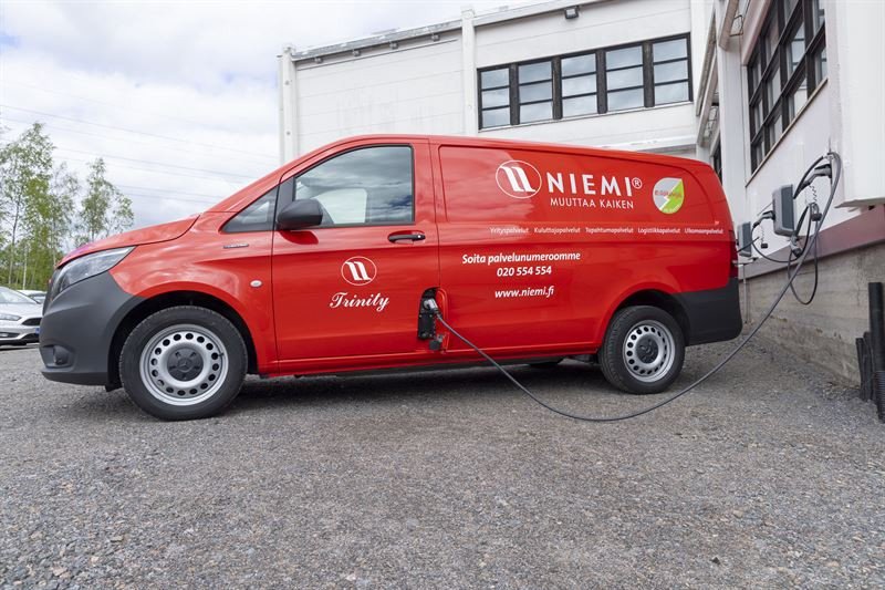 The service will be piloted with Niemi Services Ltd. at their site in the Konala area in Helsinki, Finland.