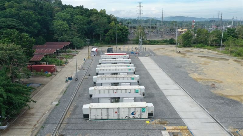 Integrated Renewable Power Hub-Toledo energy storage site, Philippines (Source: Wärtsilä Corporation)