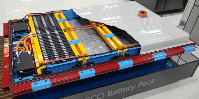 An EV Battery Pack.