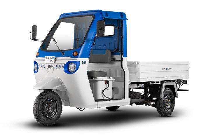 Treo Zor cargo e-3W (Source: Mahindra & Mahindra)